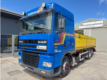 Nákladní automobil valníkový/ Plošinový DAF XF 95 380