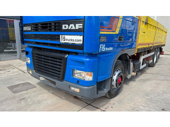 DAF XF 95.380 6X2 stake body - air condition leasing DAF XF 95.380 6X2 stake body - air condition: obrázek 2