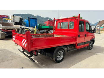 Dodávka sklápěč, Dodávka s dvojitou kabinou Iveco Daily 35C13 tipper - ac: obrázek 3