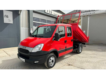 Dodávka sklápěč, Dodávka s dvojitou kabinou Iveco Daily 35C13 tipper - ac: obrázek 5