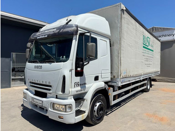Plachtový nákladní auto IVECO EuroCargo 160E