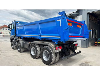 Sklápěč MAN TGA 35.480 8x4 bordmatic tipper - euro 6: obrázek 5