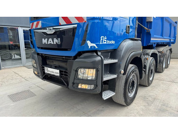 Sklápěč MAN TGA 35.480 8x4 bordmatic tipper - euro 6: obrázek 2