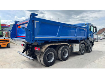 Sklápěč MAN TGA 35.480 8x4 bordmatic tipper - euro 6: obrázek 4