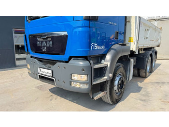 Sklápěč MAN TGS 33.400 6x4 bordmatic tipper - 208.000km: obrázek 2