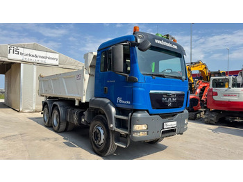 Sklápěč MAN TGS 33.400 6x4 bordmatic tipper - 208.000km: obrázek 4