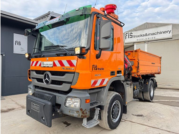 Sklápěč MERCEDES-BENZ Actros 1832