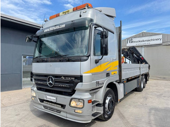 Nákladní automobil valníkový/ Plošinový MERCEDES-BENZ Actros 2541