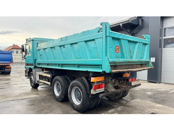 Sklápěč Mercedes-Benz Actros 2640 K 6x4 meiller tipper - motor brake: obrázek 5