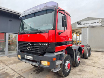 Podvozek s kabinou MERCEDES-BENZ Actros 4140