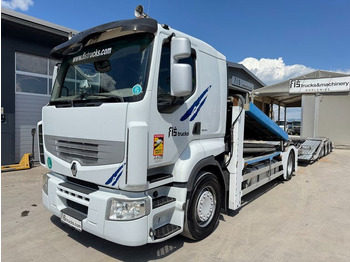 Přepravník automobilů RENAULT Premium 460