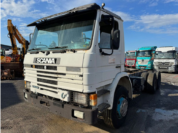 Podvozek s kabinou SCANIA P113