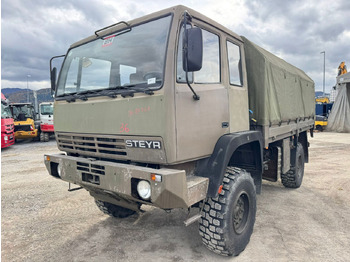 Plachtový nákladní auto STEYR