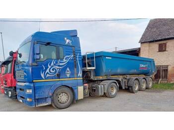 Tahač MAN TGA 18.440 4X2 tractor unit + SCHMITZ trailer: obrázek 1