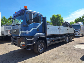 Auto s hydraulickou rukou MAN TGA 26.400
