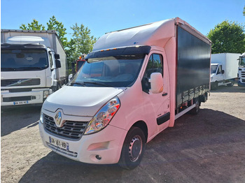 Skříňový nákladní auto RENAULT Master