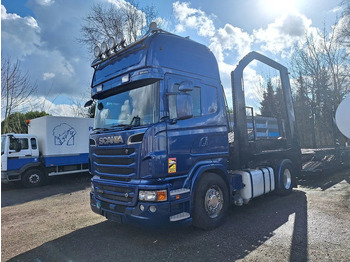 Přepravník automobilů SCANIA R 560