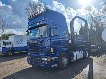 Přepravník automobilů SCANIA R 560