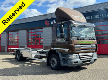 Kontejnérový podvozek/ Výměnná nástavba DAF CF 65 220