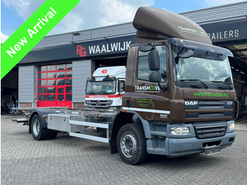 Podvozek s kabinou DAF CF 65 220