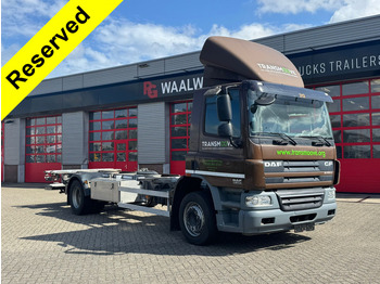 Kontejnérový podvozek/ Výměnná nástavba DAF CF 65 220