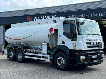 Cisternové vozidlo IVECO Stralis