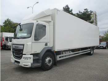Skříňový nákladní auto DAF
