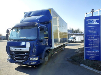 Skříňový nákladní auto DAF LF 260