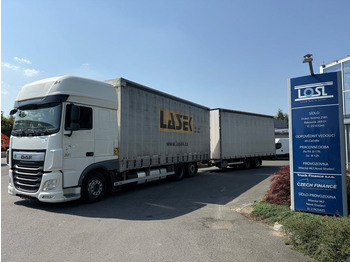 Plachtový nákladní auto DAF XF 440