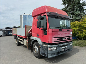 Auto s hydraulickou rukou Iveco 190E35 EURO 1 Kran PM10: obrázek 2