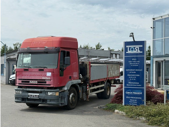 Auto s hydraulickou rukou IVECO