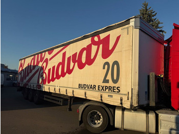 Plachtový návěs KÖGEL SN24