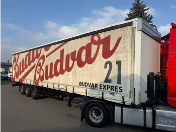 Plachtový návěs KÖGEL SN24