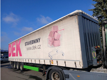 Plachtový návěs KRONE SD