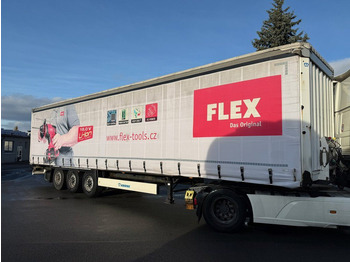 Plachtový návěs KRONE SD