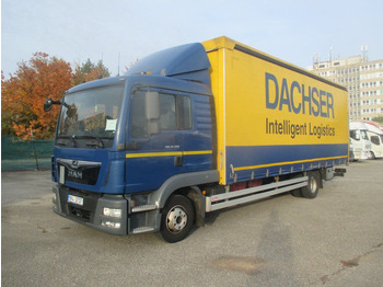 Plachtový nákladní auto MAN TGL 12.250