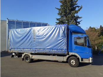 Plachtový nákladní auto Mercedes-Benz 1018 Atego EURO 3: obrázek 3