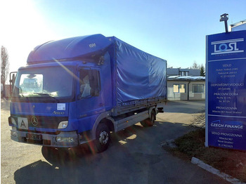 Plachtový nákladní auto MERCEDES-BENZ Atego 1018