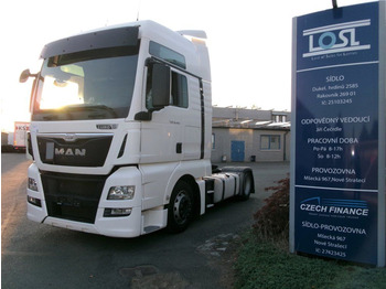 Tahač MAN TGX18.440 XXL Retarder mega/lowdeck: obrázek 1