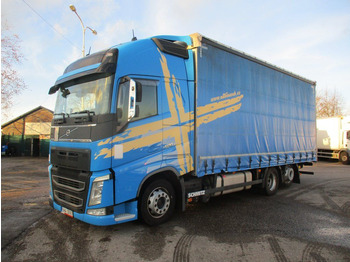 Plachtový nákladní auto VOLVO FH 500