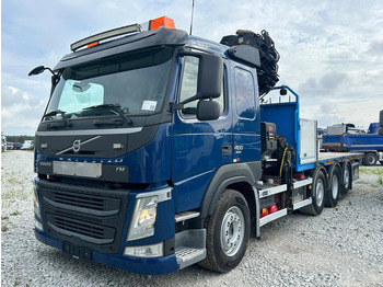 Nákladní automobil valníkový/ Plošinový VOLVO FM 460