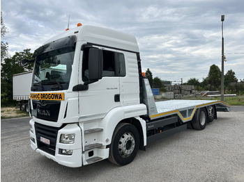 Přepravník automobilů MAN TGS 26.420 / 2019 / NEW GALVANIZED TOW TRUCK: obrázek 4