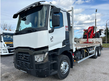 Auto s hydraulickou rukou RENAULT C 380