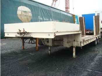 Podvalníkový návěs pro dopravu těžké techniky Castera: obrázek 1