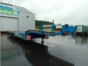 Podvalníkový návěs FAYMONVILLE