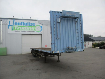 Návěs valník/ Plato FRUEHAUF