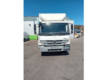 Skříňový nákladní auto MERCEDES-BENZ Atego 1222