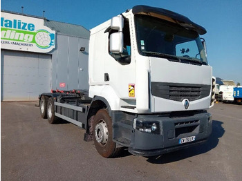 Hákový nosič kontejnerů RENAULT Premium Lander