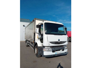 Plachtový nákladní auto RENAULT Midlum 270