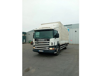 Plachtový nákladní auto Scania 94.220 D - manual gearbox - top condition: obrázek 2